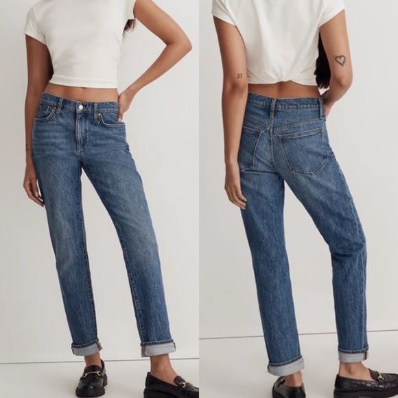 Madewell Denim - Madewell Women’s The Slim Boyjean Size 25
